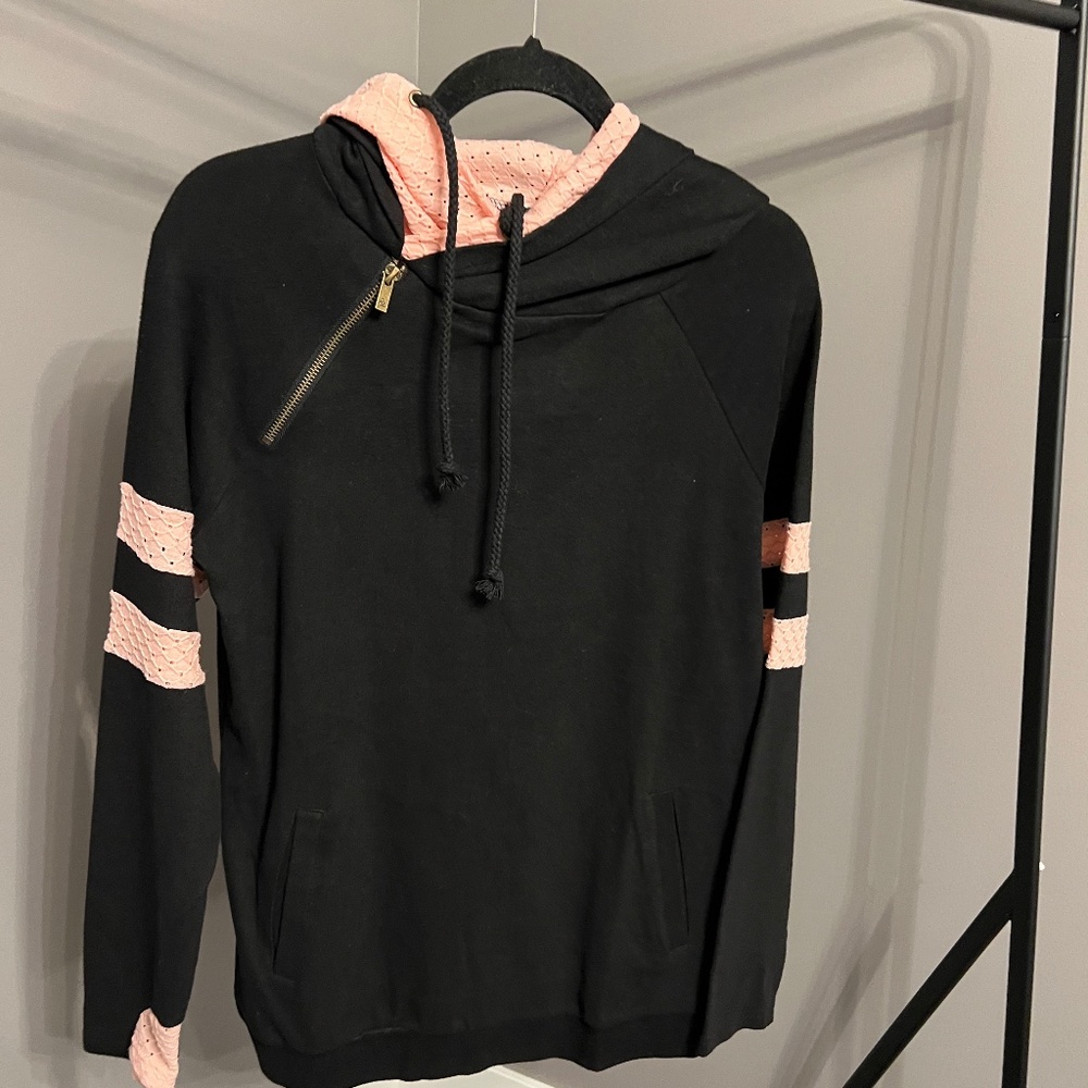 Ambersand double hoodie